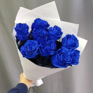 Букет из синих роз Букет из синих роз